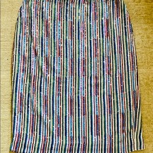 NWOT J Crew Collection sequin skirt size 14
